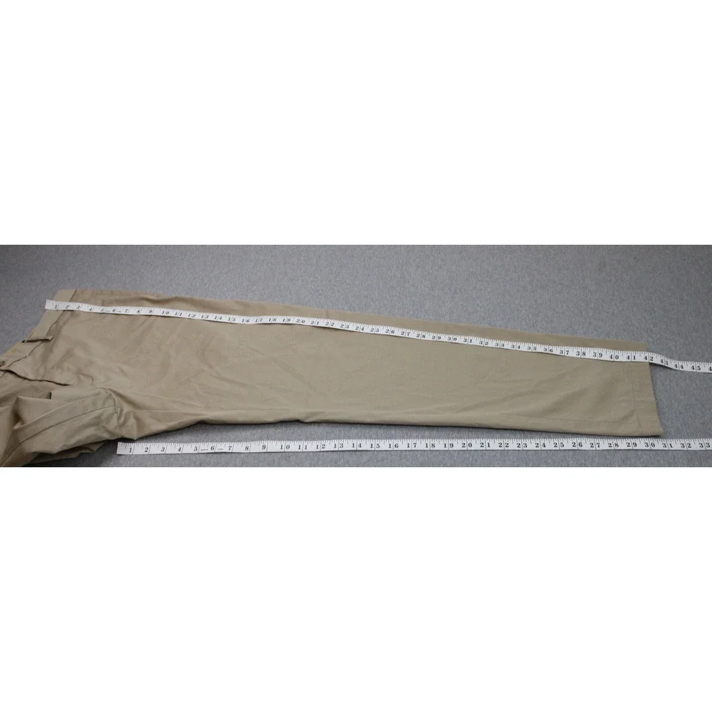 Banana Republic Pants Mens 36 x‎ 32 Beige Chino Slim Flat Front